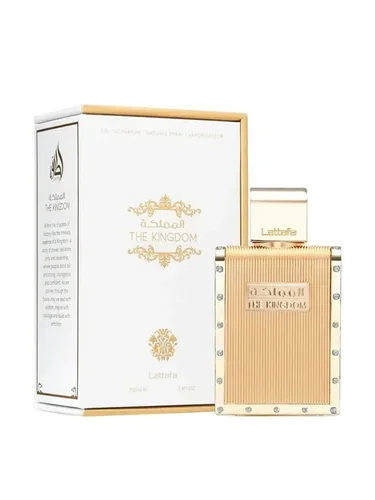 Z Lattafa The Kingdom Woman 100Ml.................