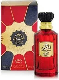 Z Lattafa Urooq Al Oud Ruby 100Ml.................