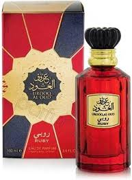 Lattafa Urooq Al Oud Ruby 100Ml