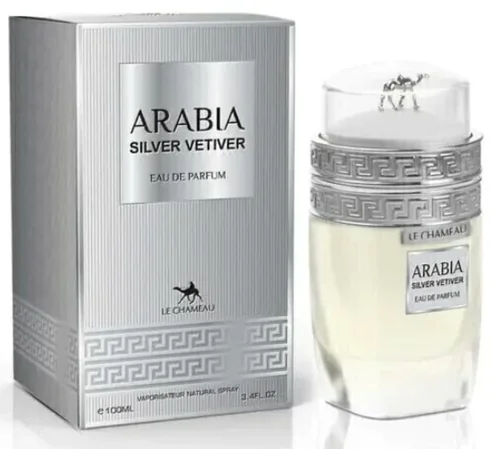 Le Chameau Arabia Silver Vetiver 100Ml