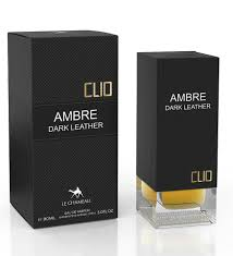 Le Chameau Clio Ambre Dark Leather 90Ml