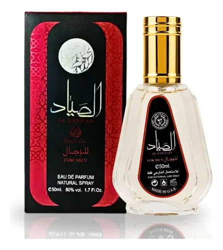 Mini Ard Al Zaafaran Al Sayaad 50Ml(Un. Caixa Com 12)