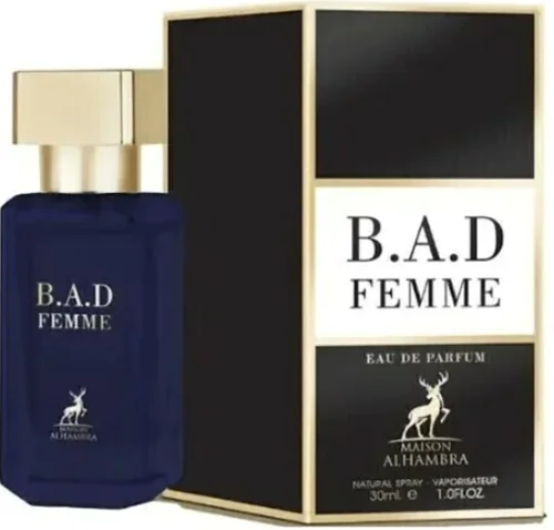 Mini Alhambra Bad Femme 30Ml(Un. Caixa Com 12)