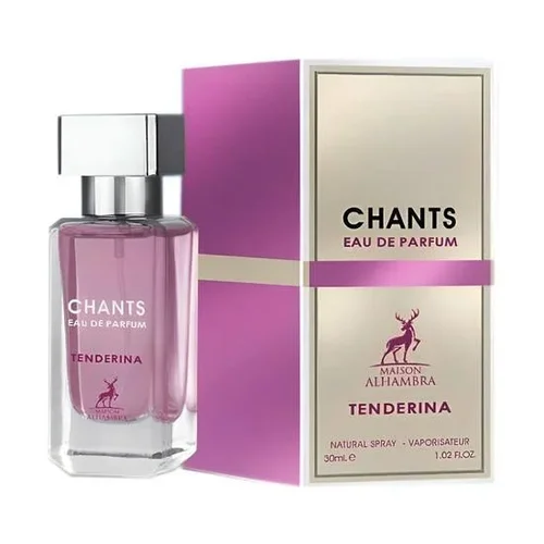Mini Alhambra Chants Tenderina 30Ml(Un. Caixa Com 12)