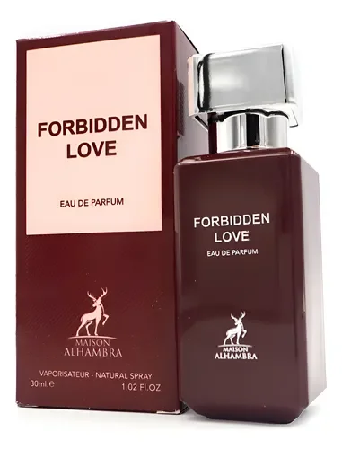 Mini Alhambra Forbidden Love 30Ml(Un. Caixa Com 12)