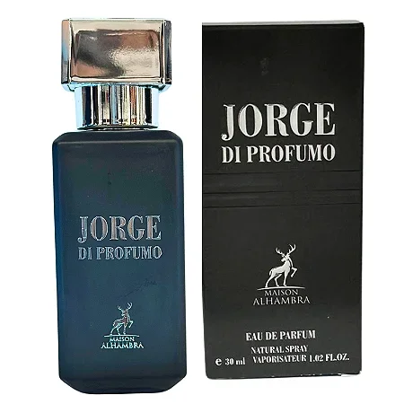 Mini Alhambra Jorge Di Profumo 30Ml(Un. Caixa Com 12)