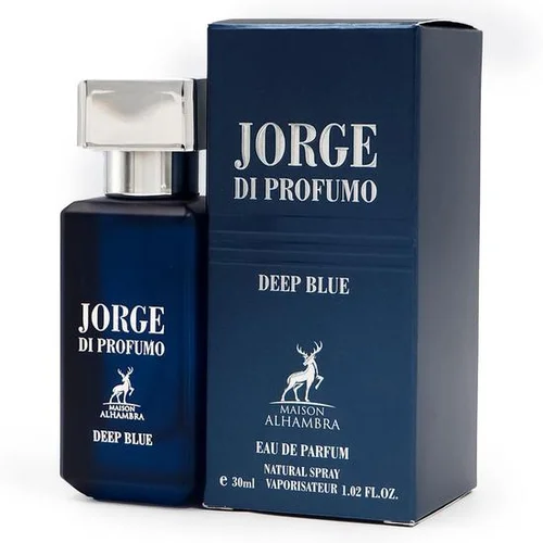 Mini Alhambra Jorge Di Profumo Deep Blue 30Ml
