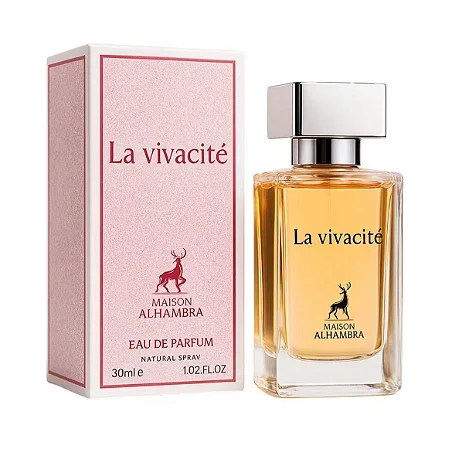 Mini Alhambra La Vivacite Intense 30Ml(Un. Caixa Com 12)