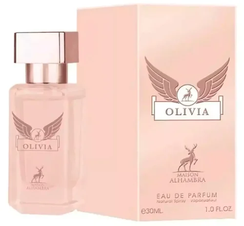 Mini Alhambra Olivia 30Ml(Un. Caixa Com 12)