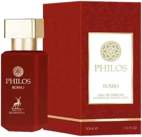 Mini Alhambra Philos Rosso 30Ml(Un. Caixa Com 12)