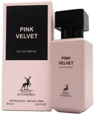 Mini Alhambra Pink Velvet 30Ml