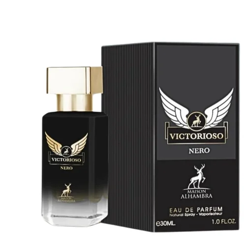 Mini Alhambra Victorioso Nero 30Ml(Un. Caixa Com 12)