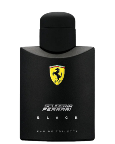 . Scuderia Ferrari Black Tester 125Ml