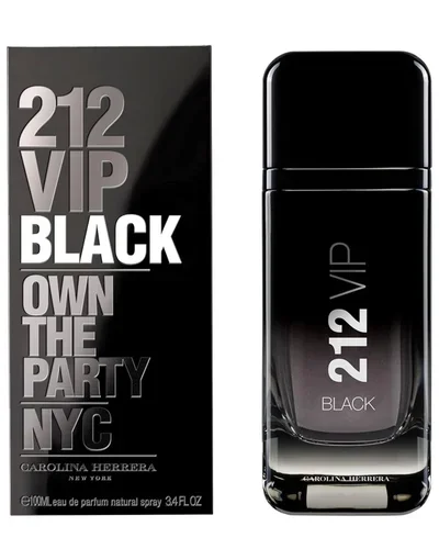 Zzz Carolina Herrera 212 Vip Black Nyc 100Ml......