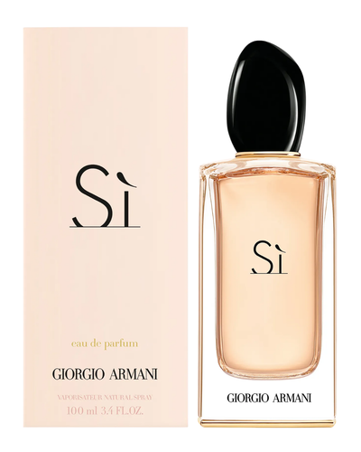 . Giorgio Armani Si 100Ml