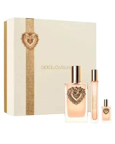 Zzz Kit Dolce E Gabbana Devotion..................