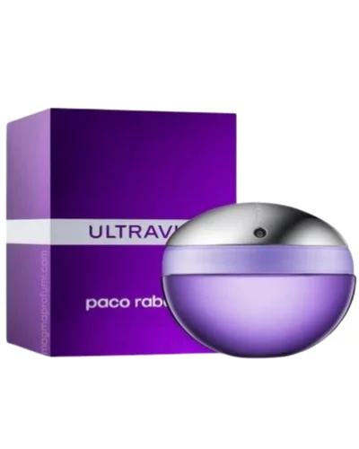 . Paco Rabanne Ultraviolet Femme 80Ml