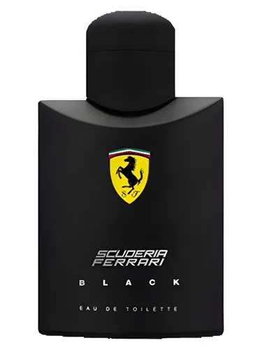 . Scuderia Ferrari Black 125Ml