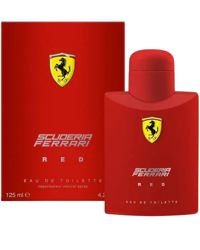 . Scuderia Ferrari Red 125Ml