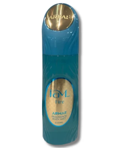 .. Body Mist Armaf I Am Fire 250Ml