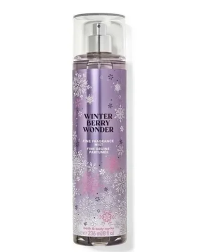 .. Body Splash Bath&Body Winterberry Wonder 236Ml