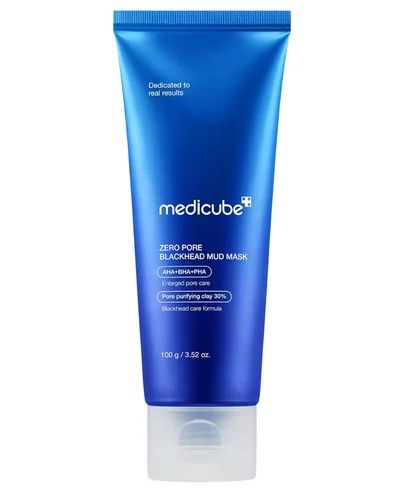 .. A Medicube Zero Pore Blackhead Mud Mask 100G