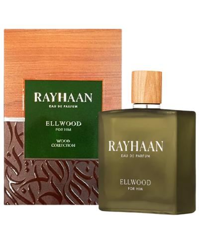 Rayhaan Ell Wood For Him 100Ml
