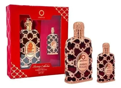 Kit Orientica Amber Rouge 2 Pç