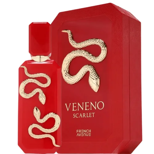French Avenue Veneno Scarlet 100Ml
