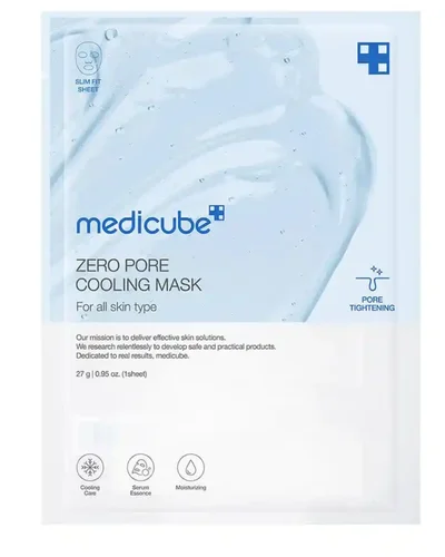 Xx A Medicube Mask Zero Pore Colling 27G