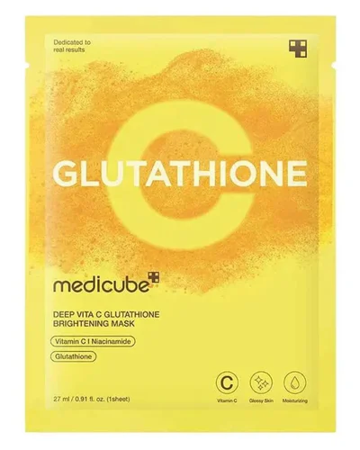 Xx A Medicube Mask Deep Vita C Glutathione Brightening 27Ml