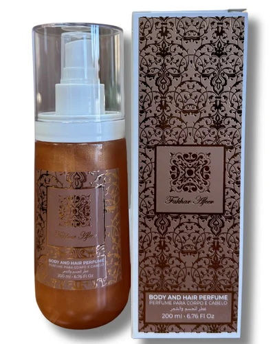 .. Body Splash Afeer Fakhar Rose 200Ml