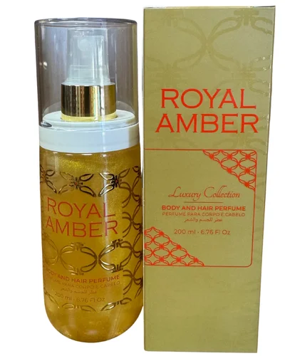 .. Body Splash Afeer Royal Amber 200Ml
