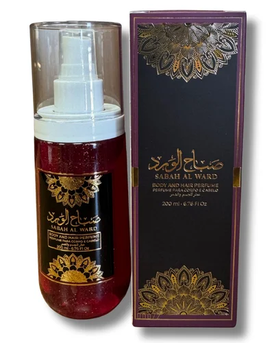 .. Body Splash Afeer Sabah Al Ward 200Ml