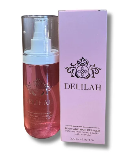 .. Body Splash Afeer Delilah 200Ml