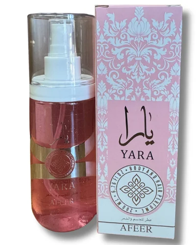 .. Body Splash Afeer Yara 200Ml