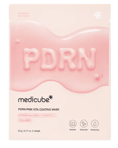 Xx A Medicube Mask Pdrn Pink Vita Coating 22G