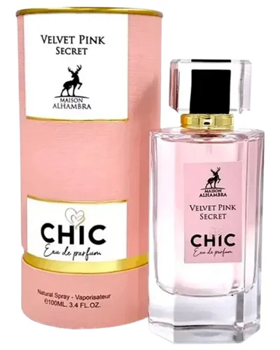 Alhambra Velvet Pink Secret Chic 100Ml