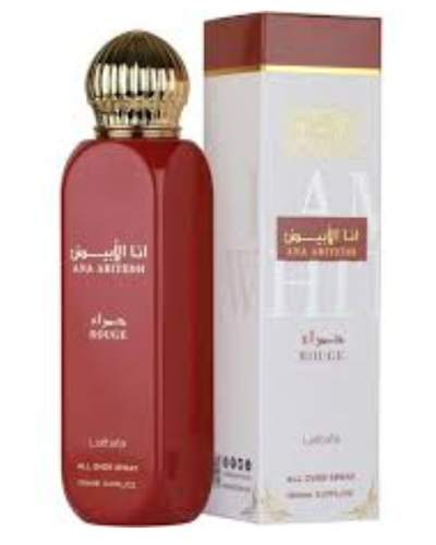 .. Spray Corpo/ Cabelo Ana Abiyedh Rouge