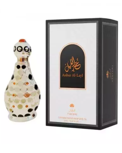 Óleo Zakat Parfum Anbar Al-Layl 20Ml
