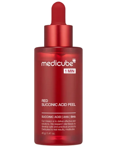 Xx A Medicube Red Acne Succinic Acid Pell 1 Min 40G