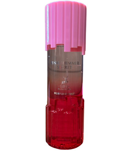 .. Body Splash Alhambra Pink Shimmer Secret 250Ml
