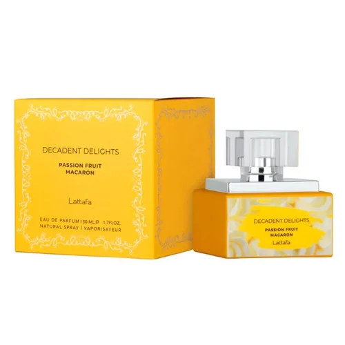 Lattafa Decadent Delight Passion Fruit Macaron 50Ml