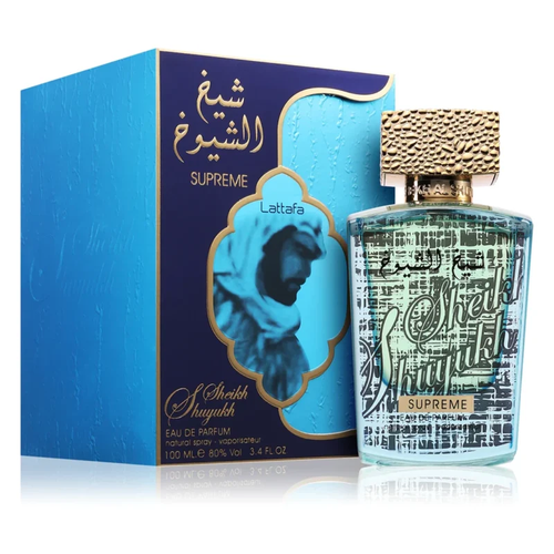 Lattafa Sheikh Shuyukh Supreme 100Ml