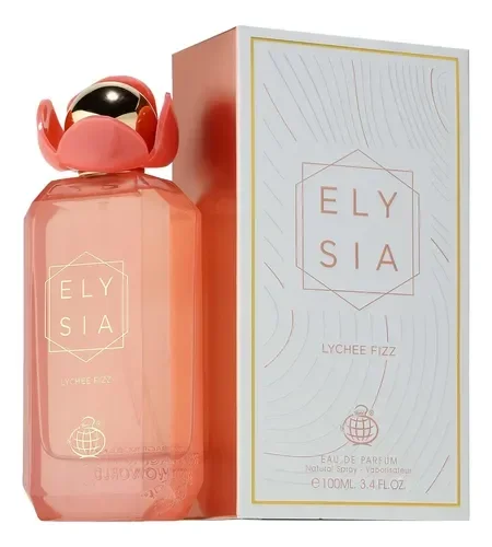Z Fragancy World Elysia Lychee Fizz 100Ml
