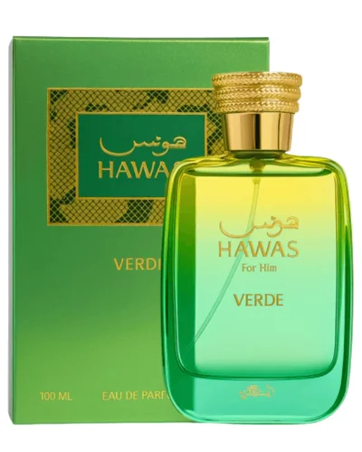 Rasasi Hawas Verde 100Ml................