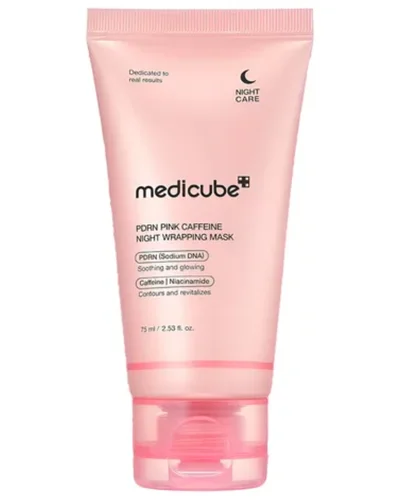 Xx A Medicube Pdrn Pink Caffeine Night Wrapping Mask 75Ml