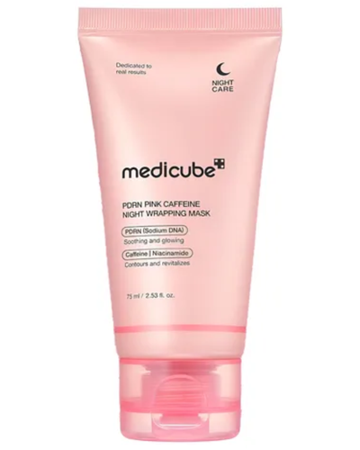 .. Medicube Pdrn Pink Caffeine Night Wrapping Mask 75Ml