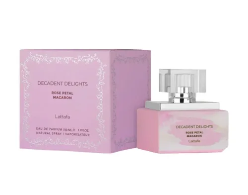 Z Lattafa Decadent Delight Rose Petal Macaron 50Ml