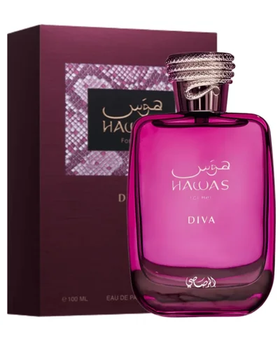 Rasasi Hawas For Her Diva 100Ml